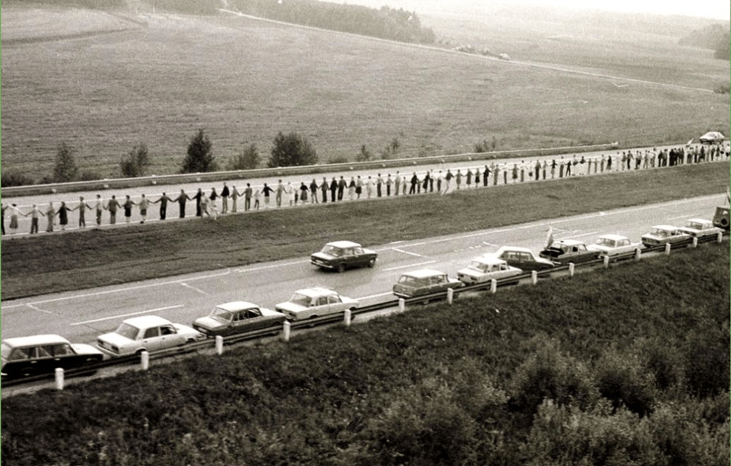 La Voie Balte : un Acte de Courage&nbsp;Historique